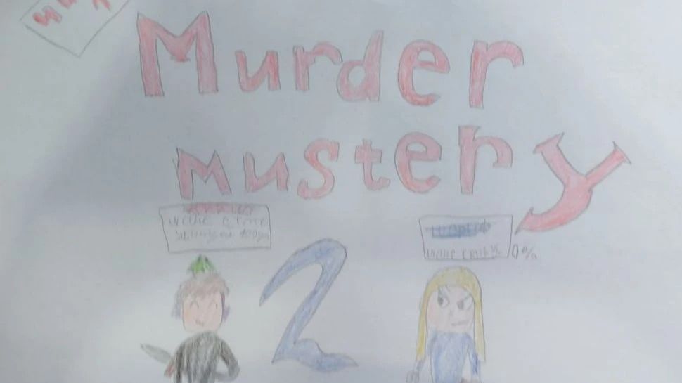 ПЕРВЫЙ РАЗ ИГРАЮ В MURDER MISTERY 2 ВМЕСТЕ С КИРОЙ