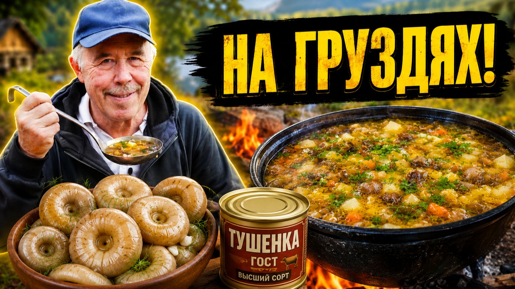 Такой рассольник вы еще не ели! Секрет вкуса в соленых груздях