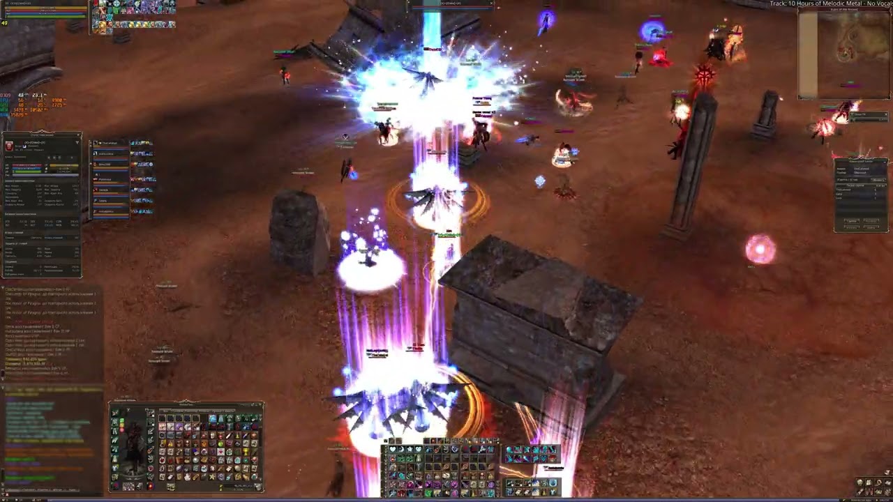 Lineage 2 La2world.ru X1200 Battle Of Beleth 17.01.2025