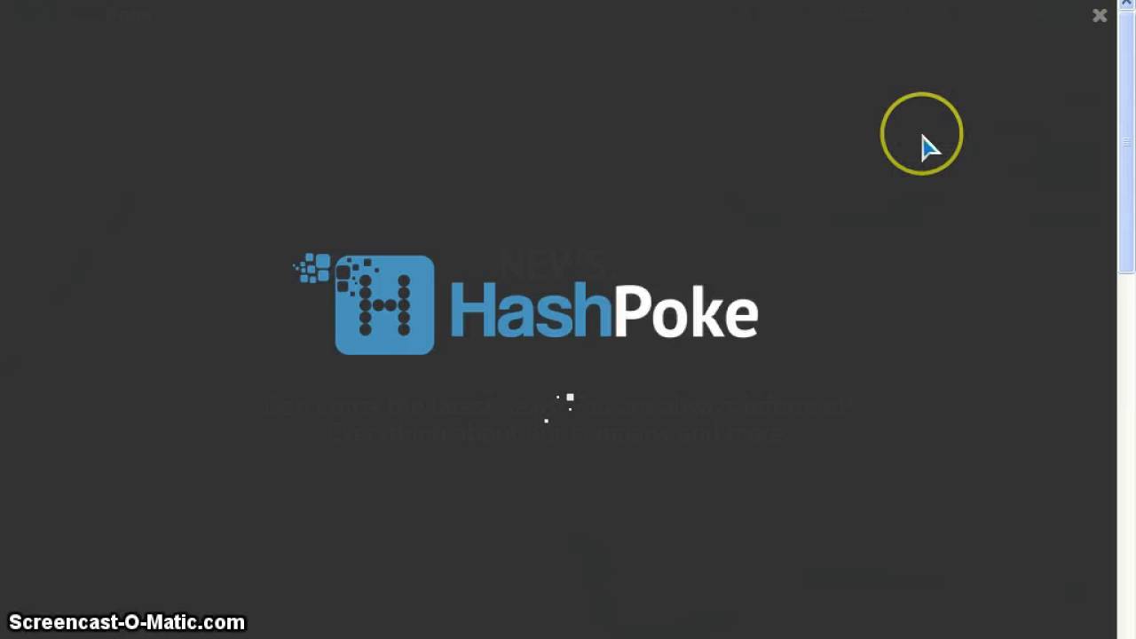 SCAM! 20 Kh/s бесплатно на облачном майнинге - Hashpoke