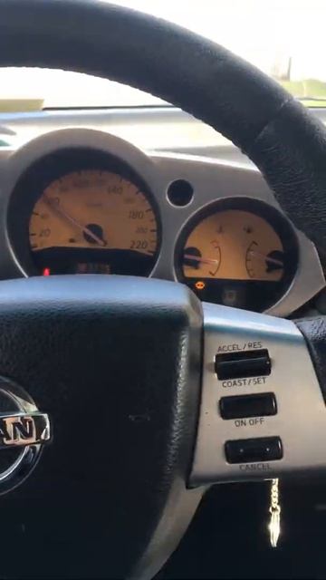 NISSAN MURANO Z50. Разгон до 100 км/ч.