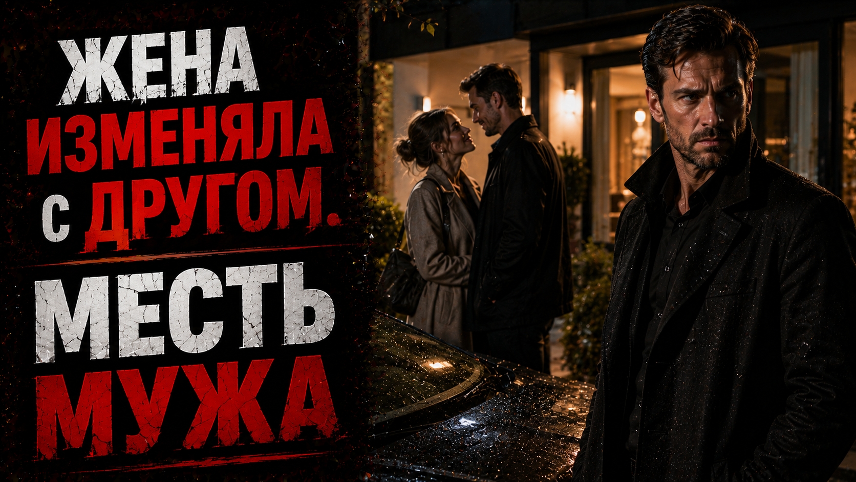ЖЕНА ИЗМЕНЯЛА С ДРУГОМ..... МЕСТЬ МУЖА