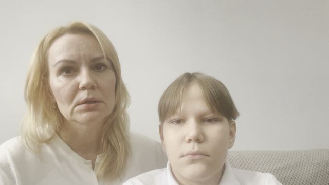 Видеообращение мамы Савелия Биянова
