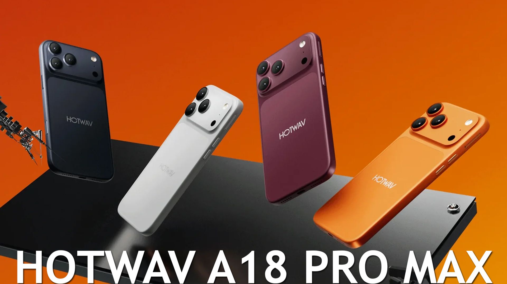 Hotwav A18 Pro Max первый обзор на русском