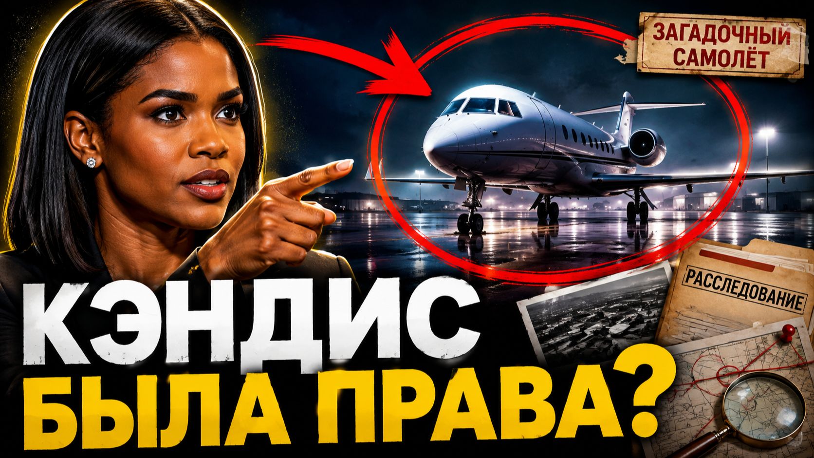 Кэндис Оуэнс была права? Снова всплыл загадочный самолёт | Джимми Дор