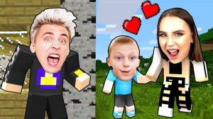 у ДЕВУШКИ Влада А4 НОВЫЙ ПАРЕНЬ   ЧЕЛЛЕНДЖ POP IT ТРОЛЛИНГ MINECRAFT Майнкрафт НУБ