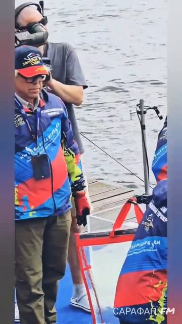 Рыбалка у нас никогда не ассоциировалась с турнирами 🎣 А вы видели соревнования для рыбаков?