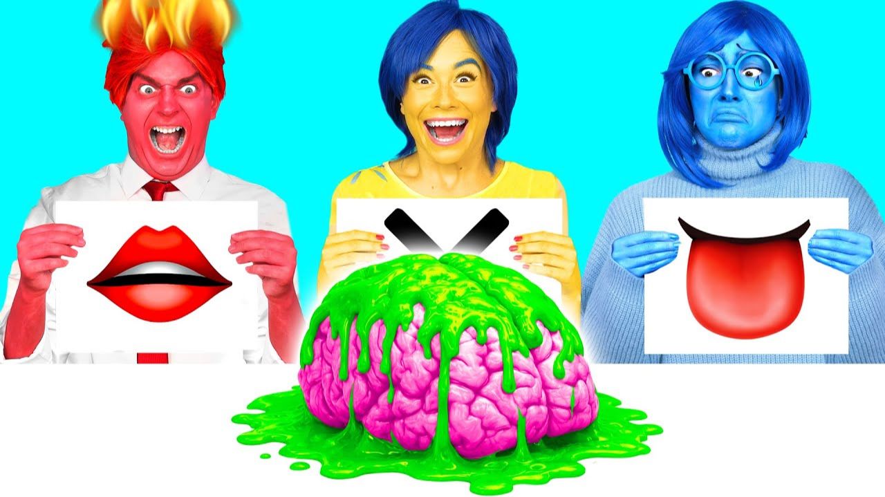 Откуси Лизни или Ничего Челлендж # Потрясающие Кухонные Хитрости от Fun Challenge
