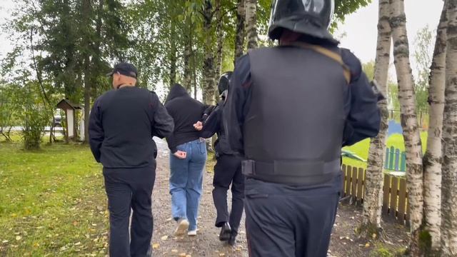 В детском саду «Солнышко» состоялись антитеррористические учения