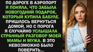 Истории из жизни| Вернулась из аэропорта за подарком |Аудио рассказы|Жизненные истории