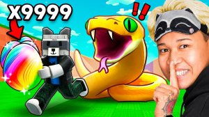 😱Я УКРАЛ x9999 ЯИЦ и СТАЛ ТОП 1 ИГРОКОМ В УКРАДИ ЯЙЦО в РОБЛОКС