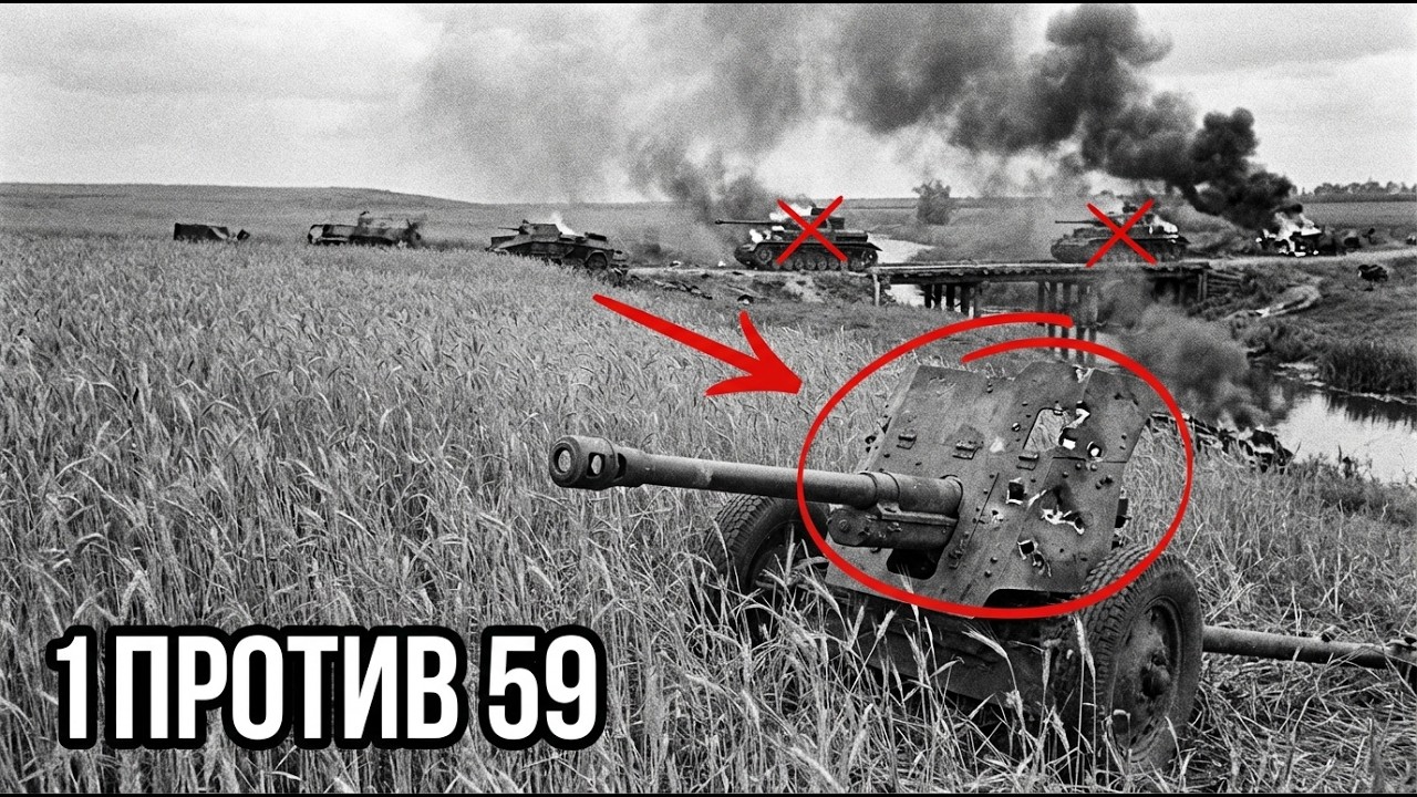 ОДИН ПРОТИВ 59 ТАНКОВ. Его забыли на 17 лет — пока не нашли дневник немецкого офицера