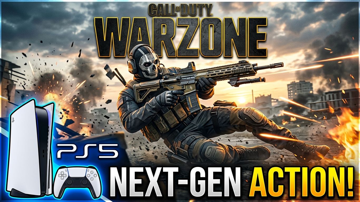 НЕРЕАЛЬНЫЙ геймплей Call OF Duty Warzone на PS5 🔥 (Топ-1 и Много Убийств) | Варзон