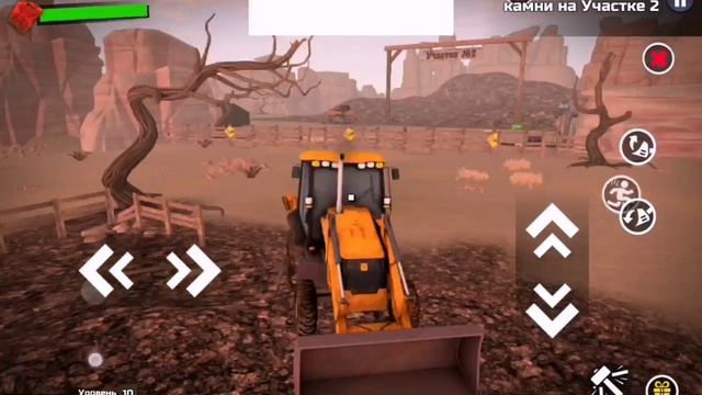 Gold Rush Simulator. Понеслось. Алмазы, Сапфиры, Изумруд