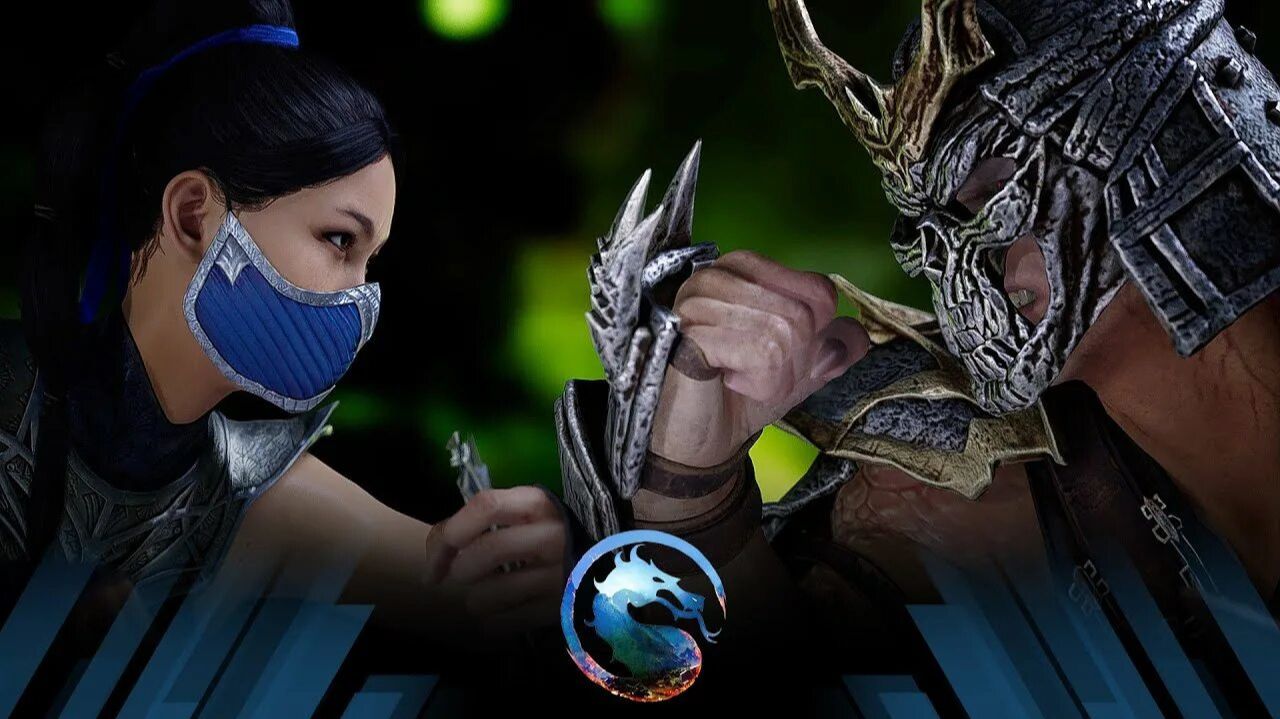Китана против Шао Кана. Бой из игры Mortal Kombat 11 (Very Hard)