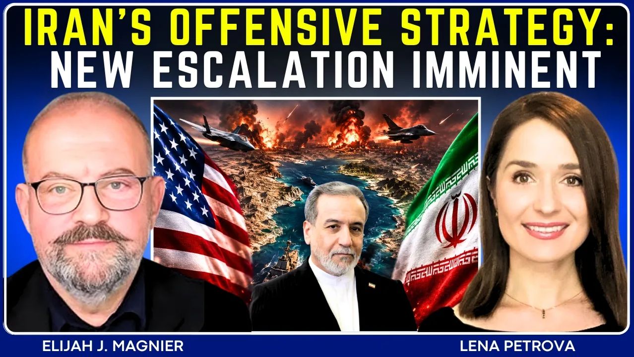 Elijah Magnier Iran Shifts To Offensive Posture As Trump Ends ALL Diplomacy