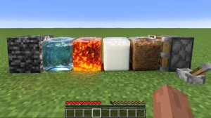 Реалистичные лава, вода, молоко и грязь — подборка из Minecraft