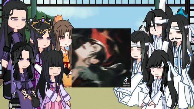 📹 Past MDZS + Juniors React To Wangxian / Wei Wuxian