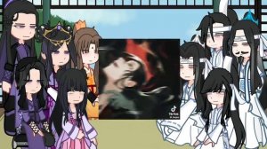 📹 Past MDZS + Juniors react to Wangxian / Wei Wuxian