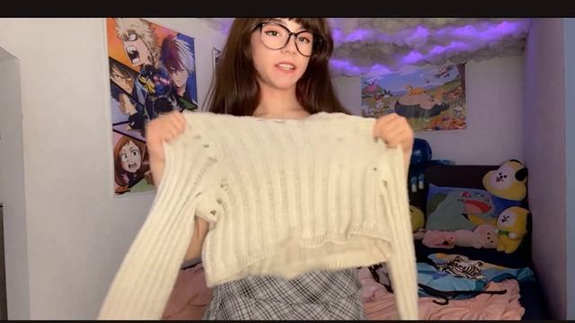 [4K] Try On Three Of My Favorite Skirts With Your Girlfriend Celi 🫶🏼