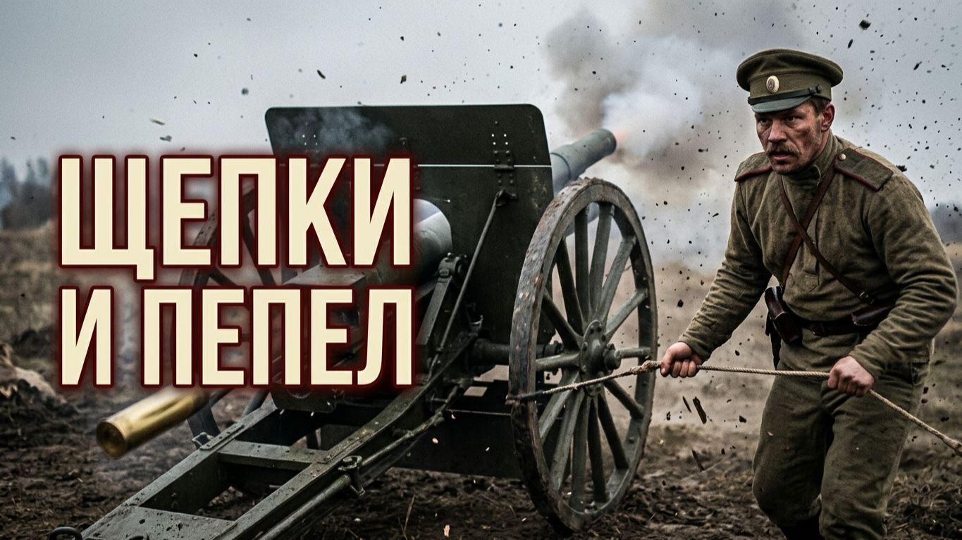 Смертельный огонь Как русские пушки сорвали блицкриг