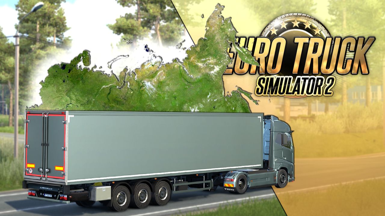 ОГРОМНАЯ СБОРКА КАРТ — ВСЯ РОССИЯ. 10000 КМ ДО ВЛАДИВОСТОКА (ч.4) — Euro Truck Simulator 2