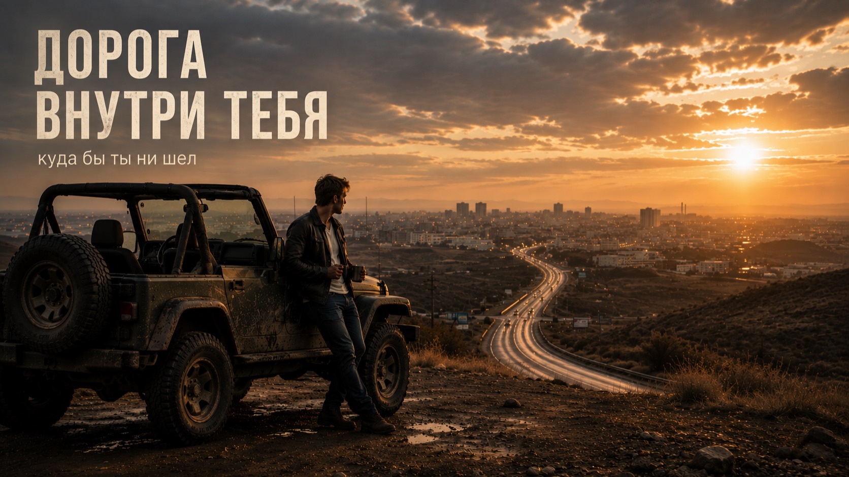 ДОРОГА ВНУТРИ ТЕБЯ | Атмосферная песня в дорогу • Dark Acoustic Folk
