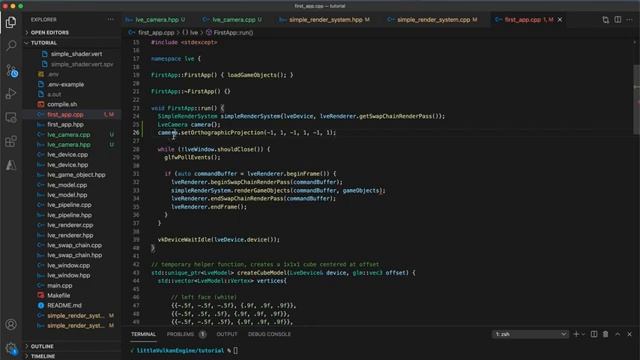 Projection Matrices - Vulkan Game Engine Tutorial 13