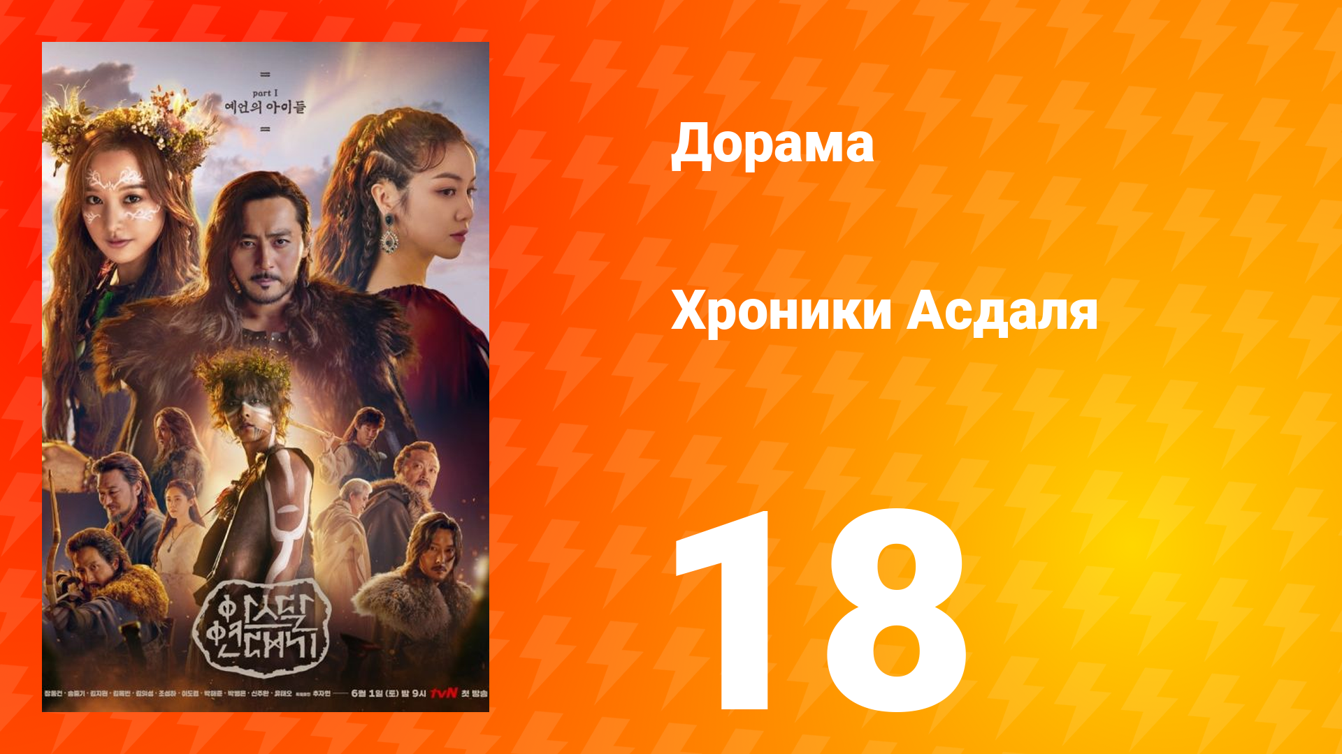 Хроники Асдаля 1 сезон 18 серия