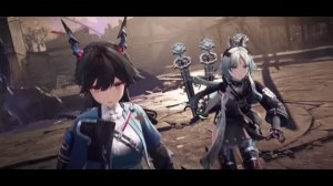 Катсцена Arknights: Endfield — По ту сторону следов