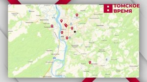 Благоустройство томских скверов по нацпроекту завершено
