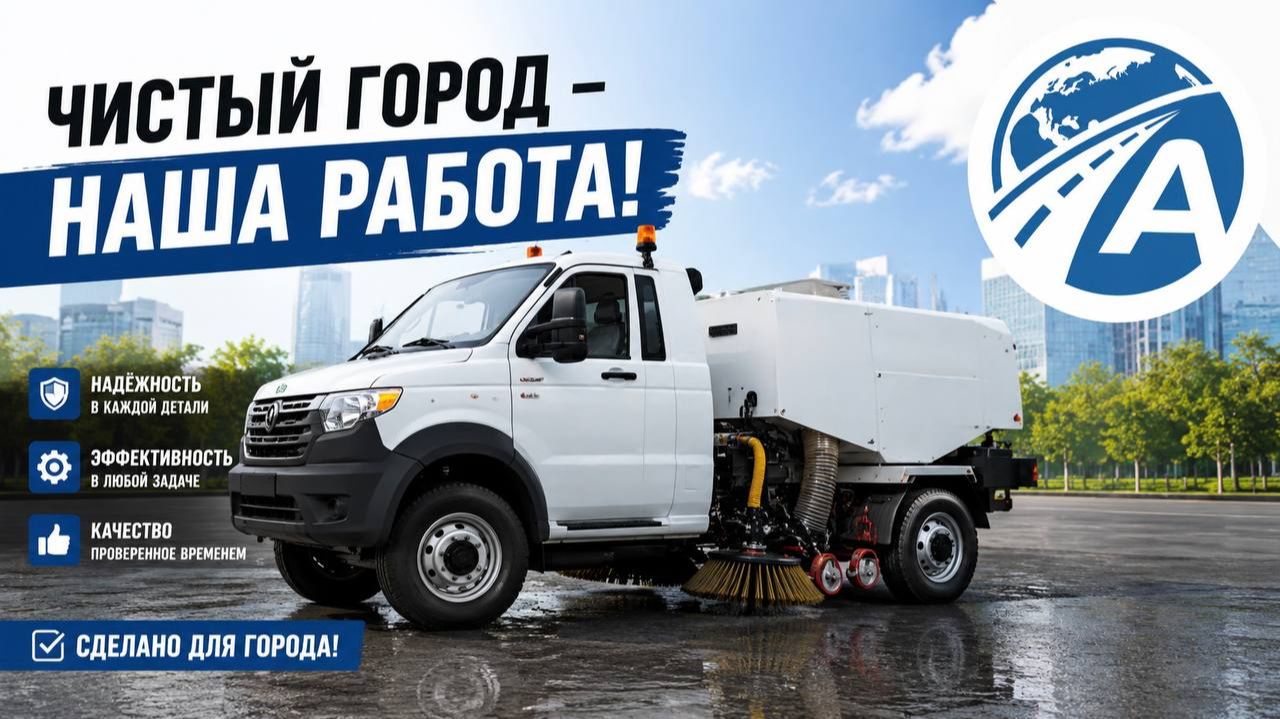 Геркулес 6530 - обзор комбинированной дорожной машины.