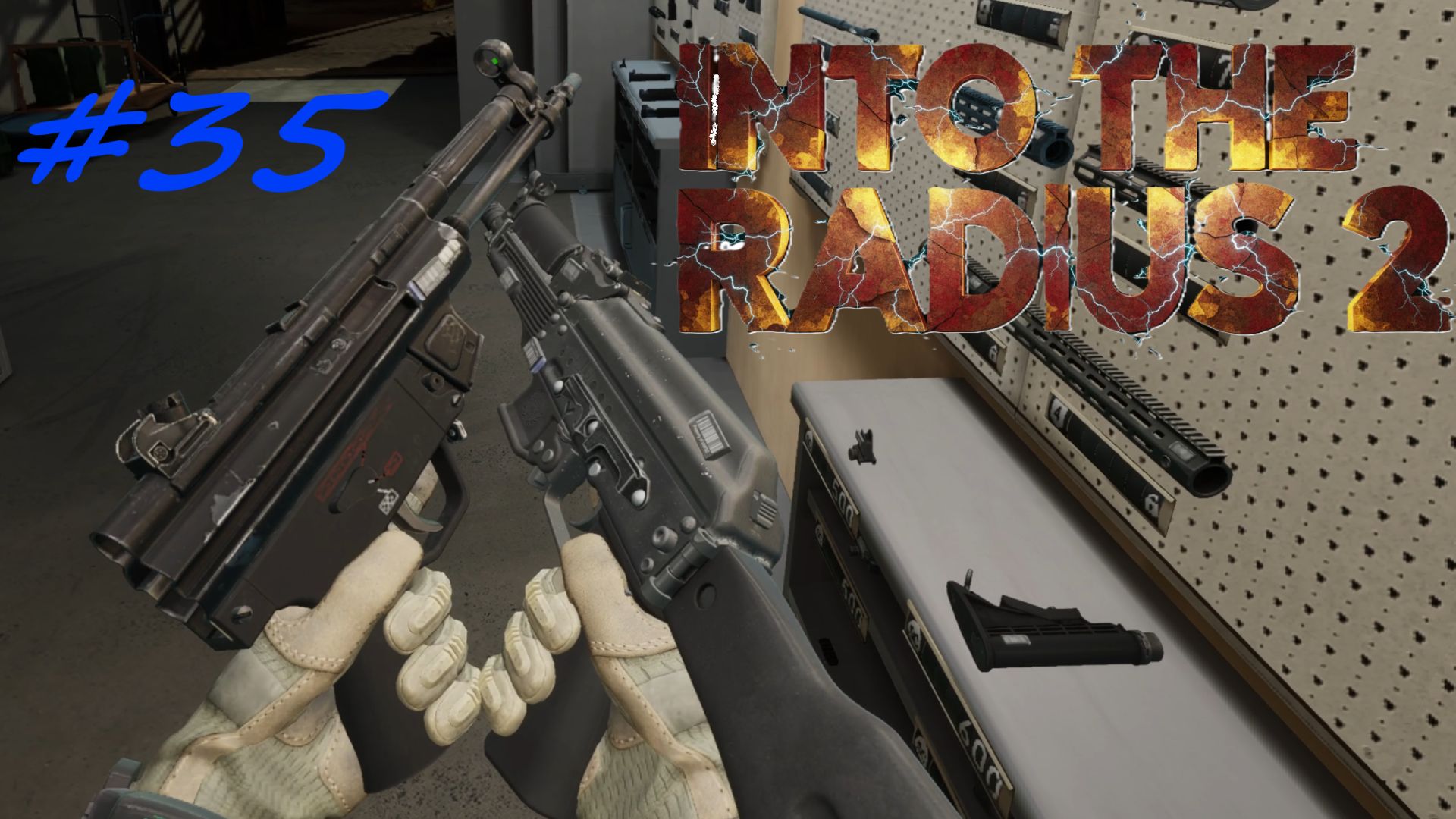 Into The Radius 2. Серия 35
