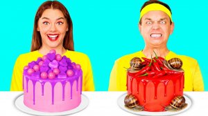 Укрась Торт Челлендж # Безумные Ситуации на Кухне от Fun Challenge