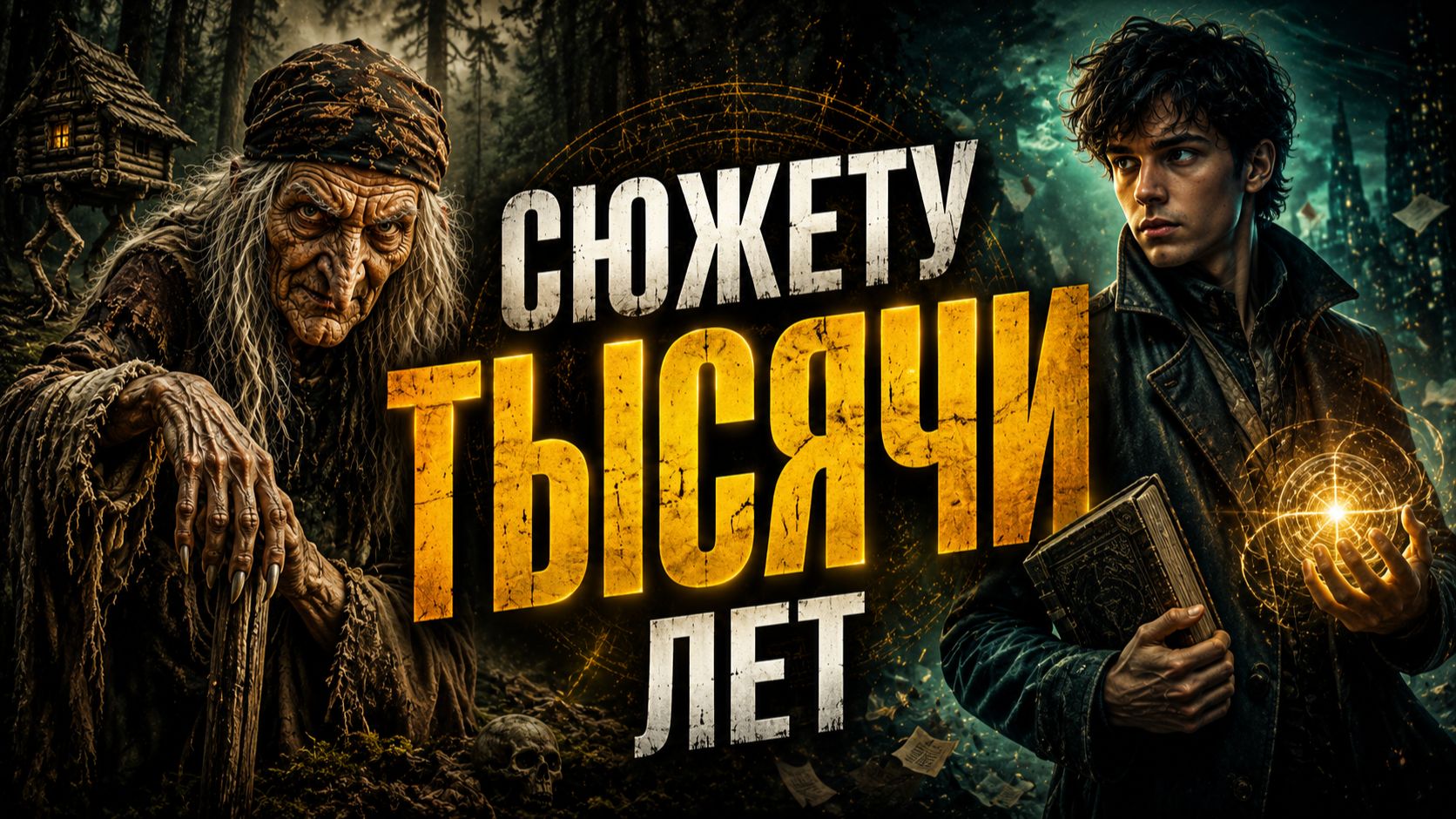 От Бабы-яги до Гарри Поттера: почему все сказки одинаковы?