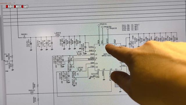 Yaesu FT-710 после 50В! Продолжаем оживление и пересаживаем сердце (Ч2)