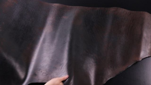 1,8-2,2 Юфть коричневая лофт с восковым покрытием WAX 174дм² (КЛ)