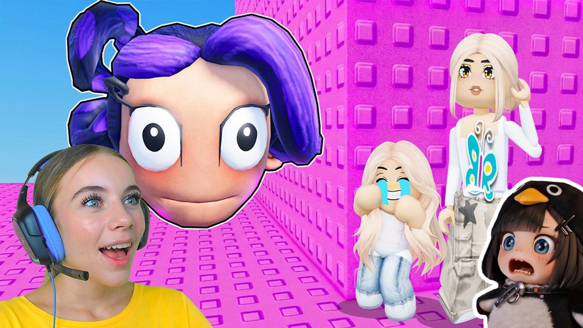 НИКОГДА НЕ ИГРАЙ В ТРОЛЛЬ БАШНЮ ЛИЛИ в ROBLOX! С АЛЁНОЙ