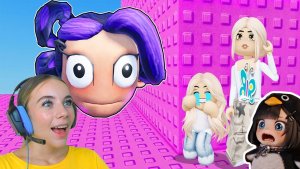 НИКОГДА НЕ ИГРАЙ В ТРОЛЛЬ БАШНЮ ЛИЛИ в ROBLOX! С АЛЁНОЙ