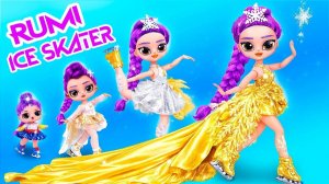 K-Pop Охотницы на Демонов_ Руми и Джину становятся фигуристами!