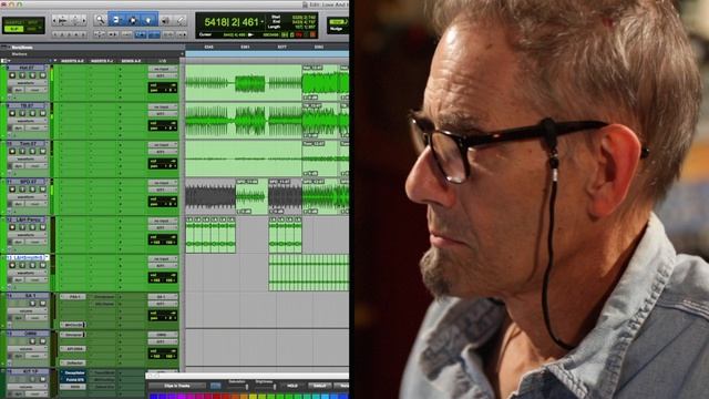 Tchad Blake Mixing ′Love & Hate′ By HER - Part 1