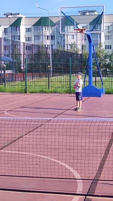 летающая ракетка 🚀