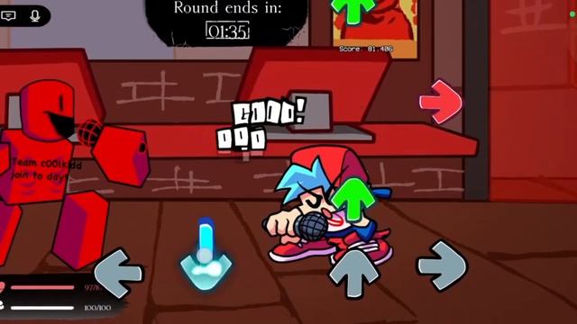 FNF Vs COOLKID Forsaken Mod