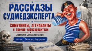 Рассказы Судмедэксперта: СИМУЛЯНТЫ, АГГРАВАНТЫ и прочие членовредители (автор: Андрей Ломачинский).
