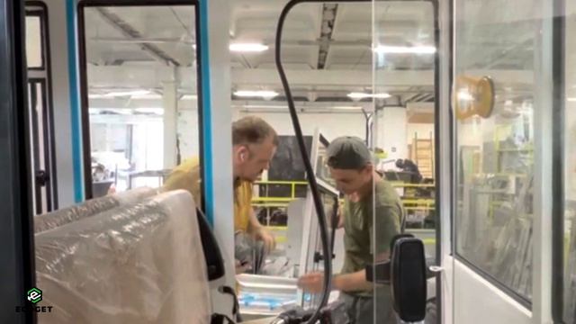 Электрический микроавтобус ЭНЕРГИЯ - для вашего бизнеса