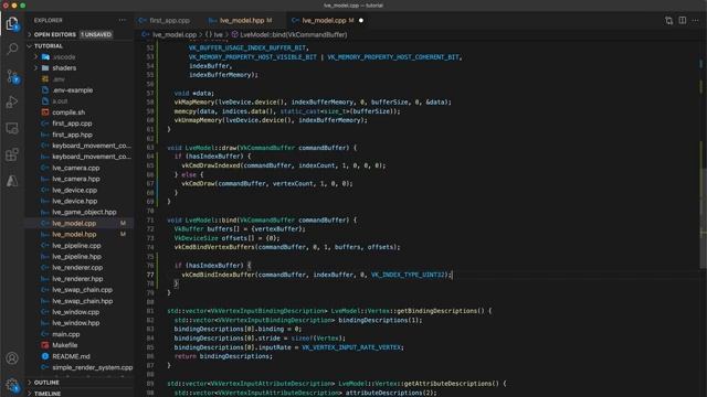Index And Staging Buffers - Vulkan Game Engine Tutorial 16