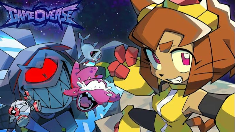 Геймовёрс - Gameoverse - Трейлер мультфильма
