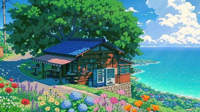 Японский Вайб Lo Fi City🌃 Lofi Beats для сна, расслабления Lofi Music Lofi Live Лофи Хип Хоп