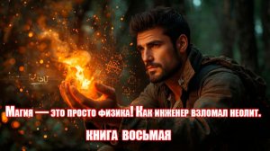 Аудиокнига «Магия — это просто физика! Как инженер взломал неолит.» Книга 8.