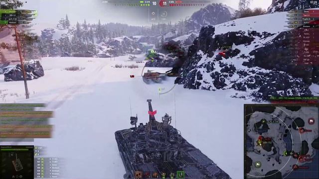 [Fermani Wot] AMX 67 Imbattable ● Бой уже трещал по швам — но собрался и дотащил его до победы в WoT